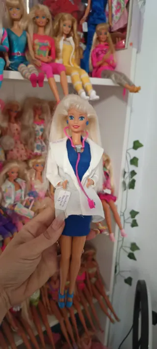 Confezione da 3 Barbie anni '90