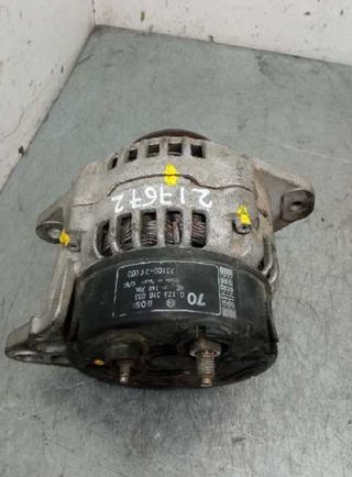 Alternador 0123310033 nissan terrano 2.7 mt 217672