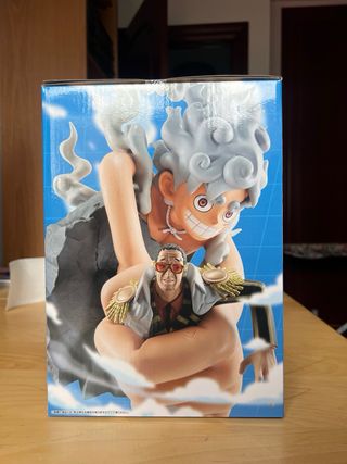 Figura Luffy vs Kizaru Ichiban Kuji One Piece