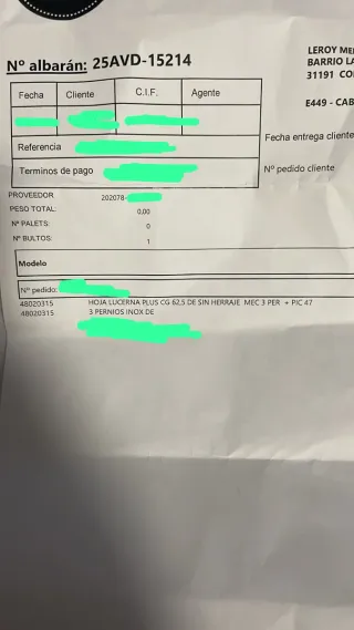 Puerta blanca de interior