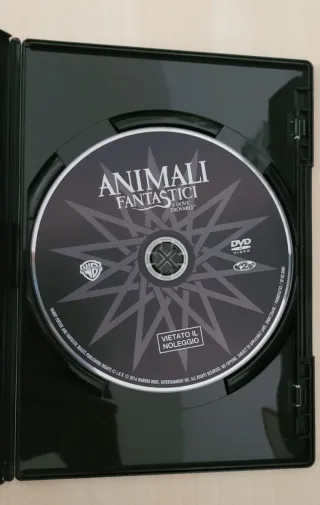 Animali Fantastici E Dove Trovarli DVD