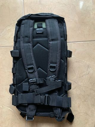 Mochila Táctica Mil-Tec Negra 20L