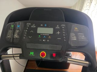 Cinta de Correr Domyos T520 + Alfombra