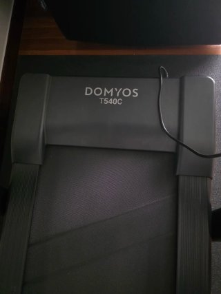 Cinta de Correr Domyos T520 + Alfombra