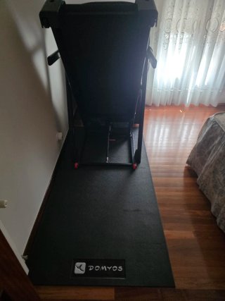 Cinta de Correr Domyos T520 + Alfombra