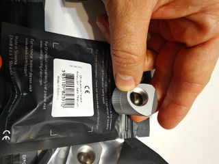 EKWB EK-Quantum Torque Rotary 45° Titanio Satinado