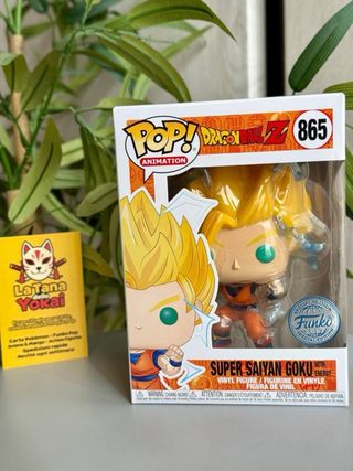Funko Pop! Dragon Ball Z Goku 865 Special Edition
