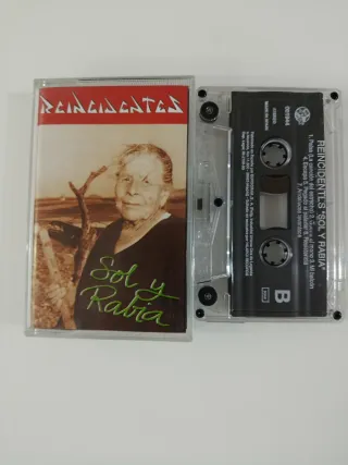 Reincidentes Sol y Rabia Cinta Cassette