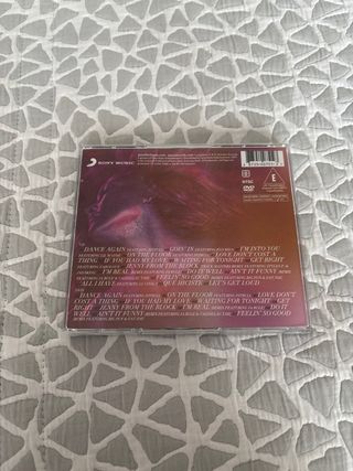 Pack Jennifer Lopez Dance Again DVD + CD/DVD