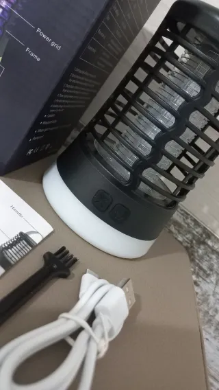 Lámpara Matamosquitos Eléctrica Portátil UV