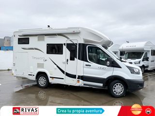 Autocaravana benimar tessoro 440UP