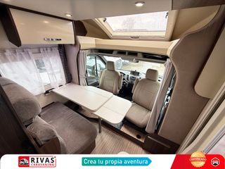 Autocaravana benimar tessoro 440UP