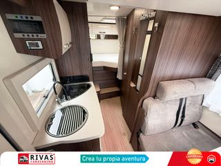 Autocaravana benimar tessoro 440UP