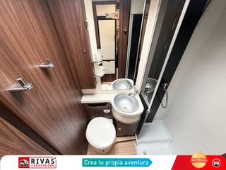 Autocaravana benimar tessoro 440UP