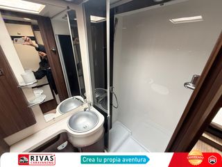 Autocaravana benimar tessoro 440UP