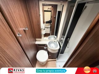 Autocaravana benimar tessoro 440UP