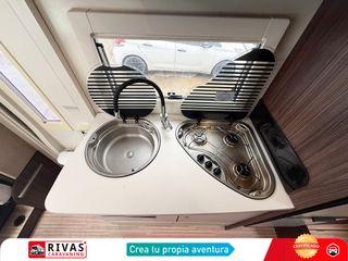 Autocaravana benimar tessoro 440UP