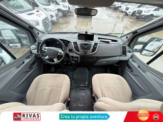 Autocaravana benimar tessoro 440UP