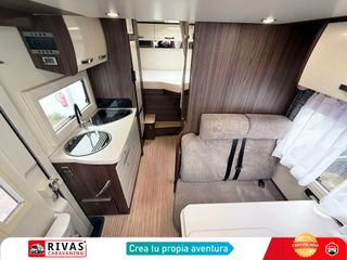 Autocaravana benimar tessoro 440UP