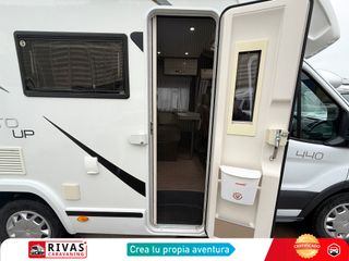 Autocaravana benimar tessoro 440UP