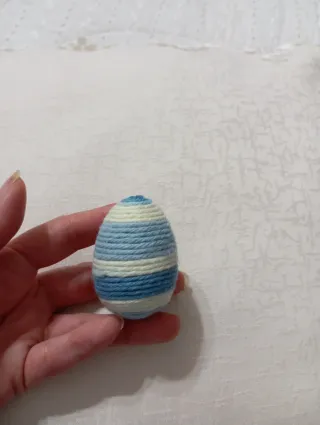 8 Uova Pasquali Fatte a Mano