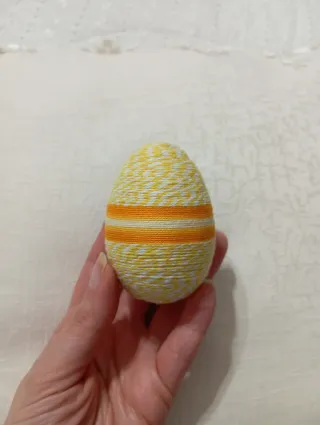8 Uova Pasquali Fatte a Mano