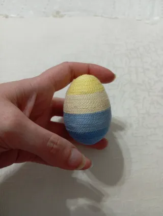 8 Uova Pasquali Fatte a Mano