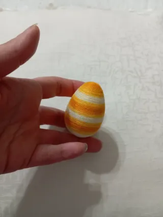 8 Uova Pasquali Fatte a Mano