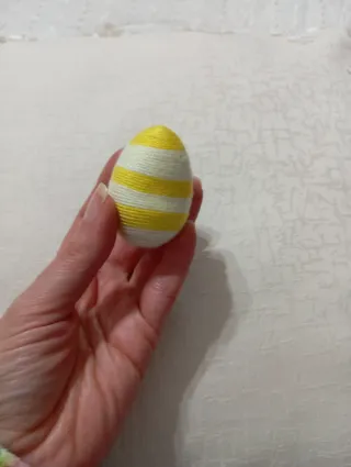 8 Uova Pasquali Fatte a Mano