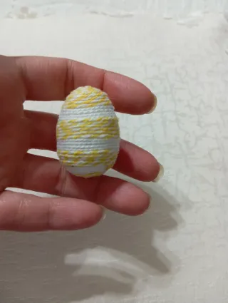 8 Uova Pasquali Fatte a Mano