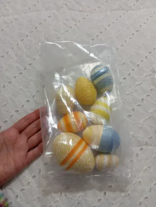 8 Uova Pasquali Fatte a Mano