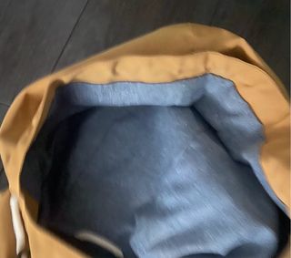 Cortavientos Springfield XL verde oscuro/mostaza