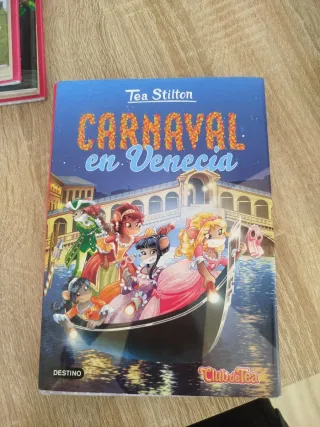 Carnaval en Venecia: Tea Stilton 25