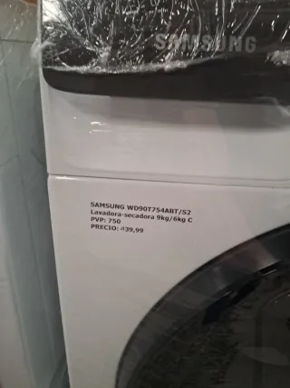 Lavadora Samsung 10kg 1200rpm