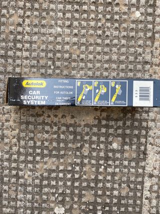 Autolok Sistema Antirrobo Coche