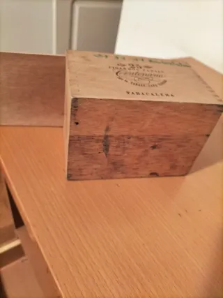 Scatola di sigari Farias Centenario antica