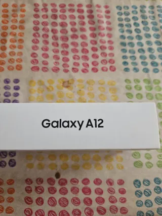 Samsung Galaxy A12 Negro Nuevo Sin Abrir.