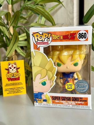 Funko Pop! Dragon Ball Z Super Saiyan Goku 860