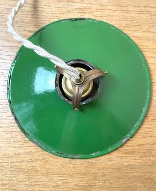 Lámpara de techo pantalla estilo industrial