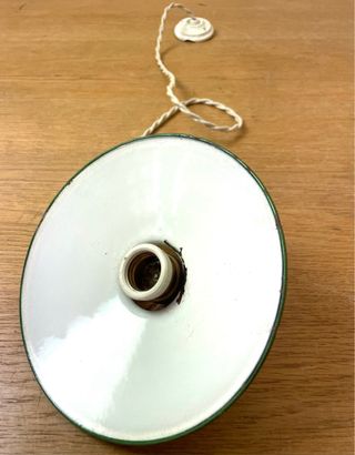 Lámpara de techo pantalla estilo industrial