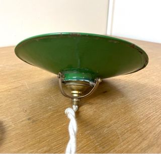 Lámpara de techo pantalla estilo industrial