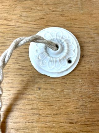 Lámpara de techo pantalla estilo industrial