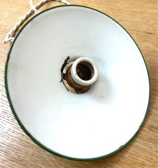 Lámpara de techo pantalla estilo industrial