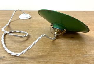 Lámpara de techo pantalla estilo industrial