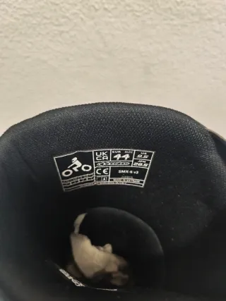 Botas Alpinestars Moto Negras Rojas