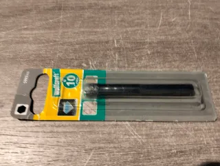 Broca recubierta de diamante Ø 10 mm.