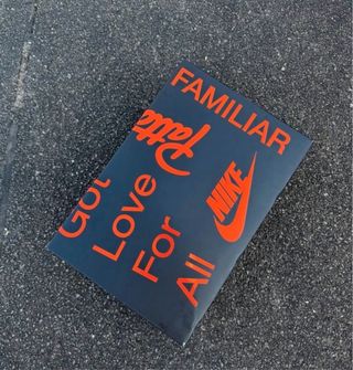 Nike Air Max 1 x Patta Gris Naranja