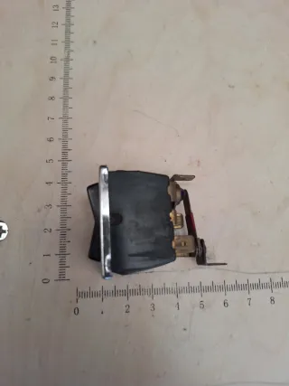 Interruptor luces coche antiguo