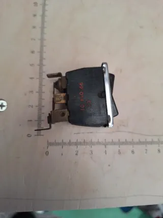 Interruptor luces coche antiguo