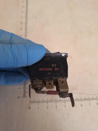 Interruptor luces coche antiguo